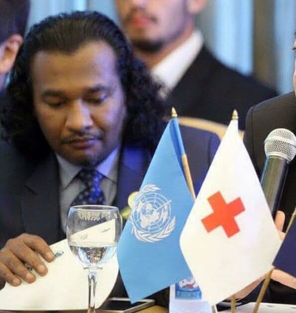 المنظمة الدولية لحقوق الإنسان تدين الهجوم الإيراني على عواصم عربية