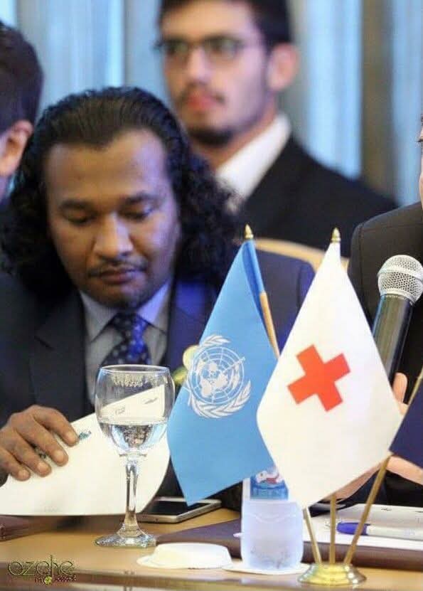 المنظمة الدولية لحقوق الإنسان تدين الهجوم الإيراني على عواصم عربية