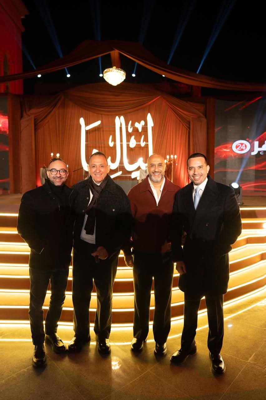 النائب حسام سعيد يضيء سحور وسط لفيف من الوزراء والمسؤولين 