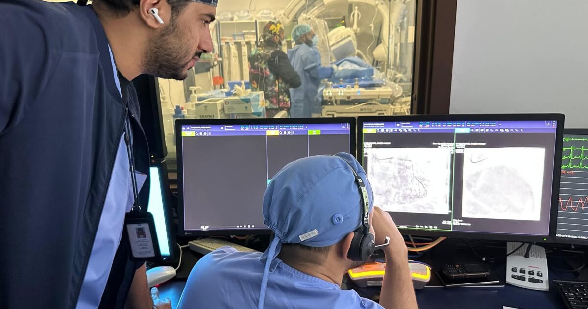 جاهزية طبية وتكامل منشآت.. ينقذ مقيم من جلطة قلبية حادة خلال 103 دقائق