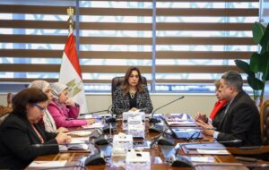 وزيرة التنمية المحلية تتابع مشروعات الدعم الفني بالمحافظات