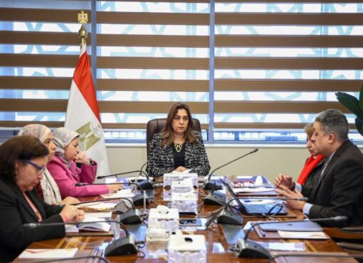 وزيرة التنمية المحلية تتابع مشروعات الدعم الفني بالمحافظات