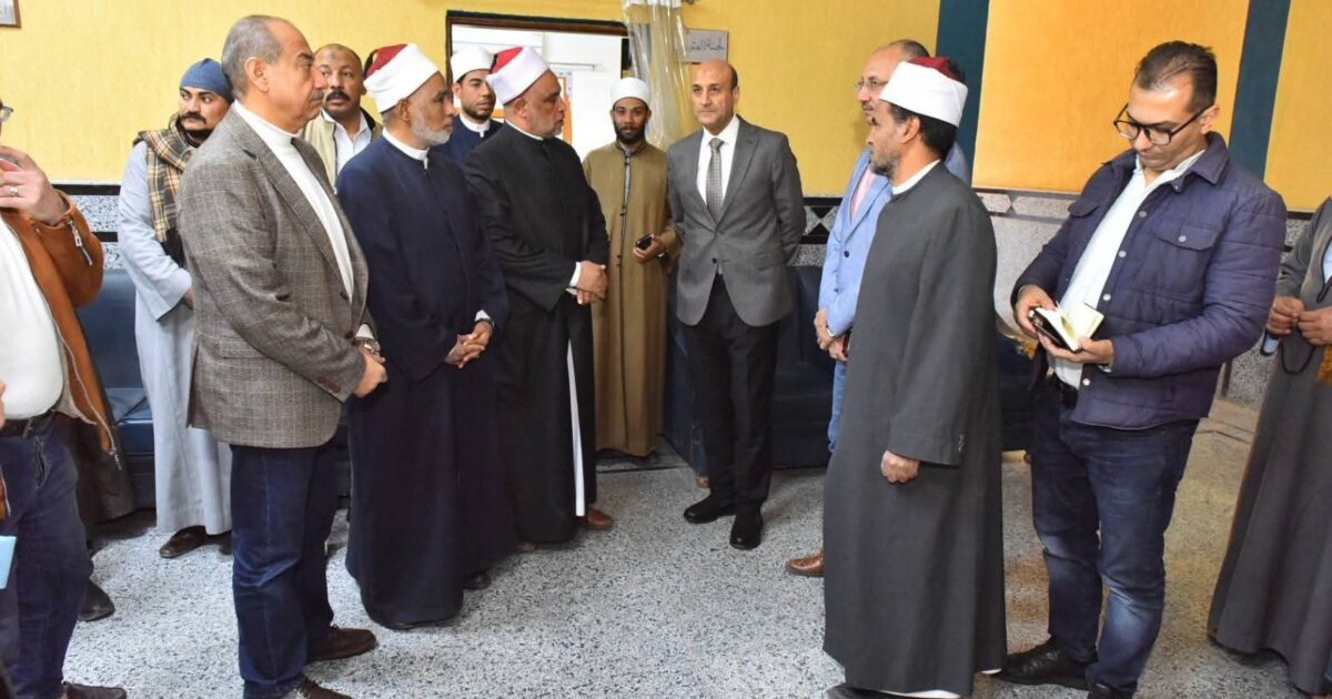 محافظ أسيوط يتفقد منطقة الوعظ ولجنة الفتوى ويؤكد دعم الخطاب الديني وخدمات الإرشاد الأسري