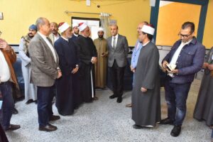 محافظ أسيوط يتفقد منطقة الوعظ ولجنة الفتوى ويؤكد دعم الخطاب الديني وخدمات الإرشاد الأسري