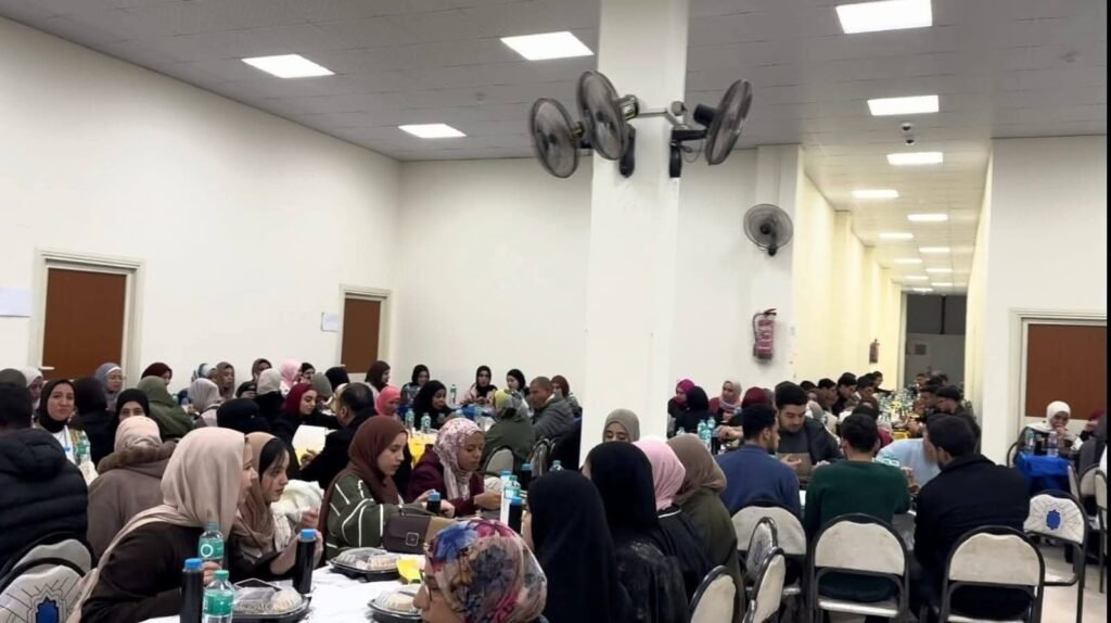 اتحاد طلاب علاج طبيعي قناة السويس ينظم حفل الإفطار الجماعي السنوي في أجواء رمضانية مميزة
