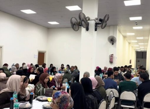 اتحاد طلاب علاج طبيعي قناة السويس ينظم حفل الإفطار الجماعي السنوي في أجواء رمضانية مميزة