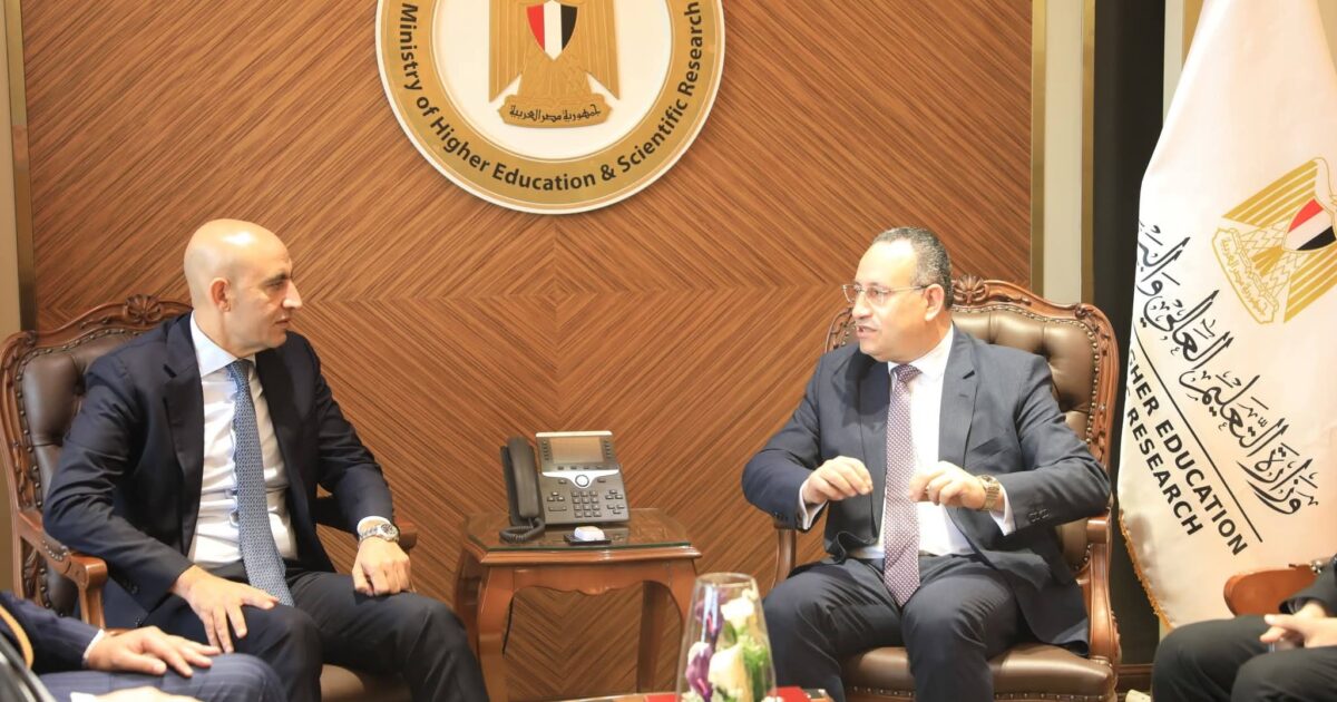 وزيرا التعليم العالي والتربية والتعليم يبحثان تعزيز التكامل المؤسسي وتطوير آليات التنسيق المشترك 