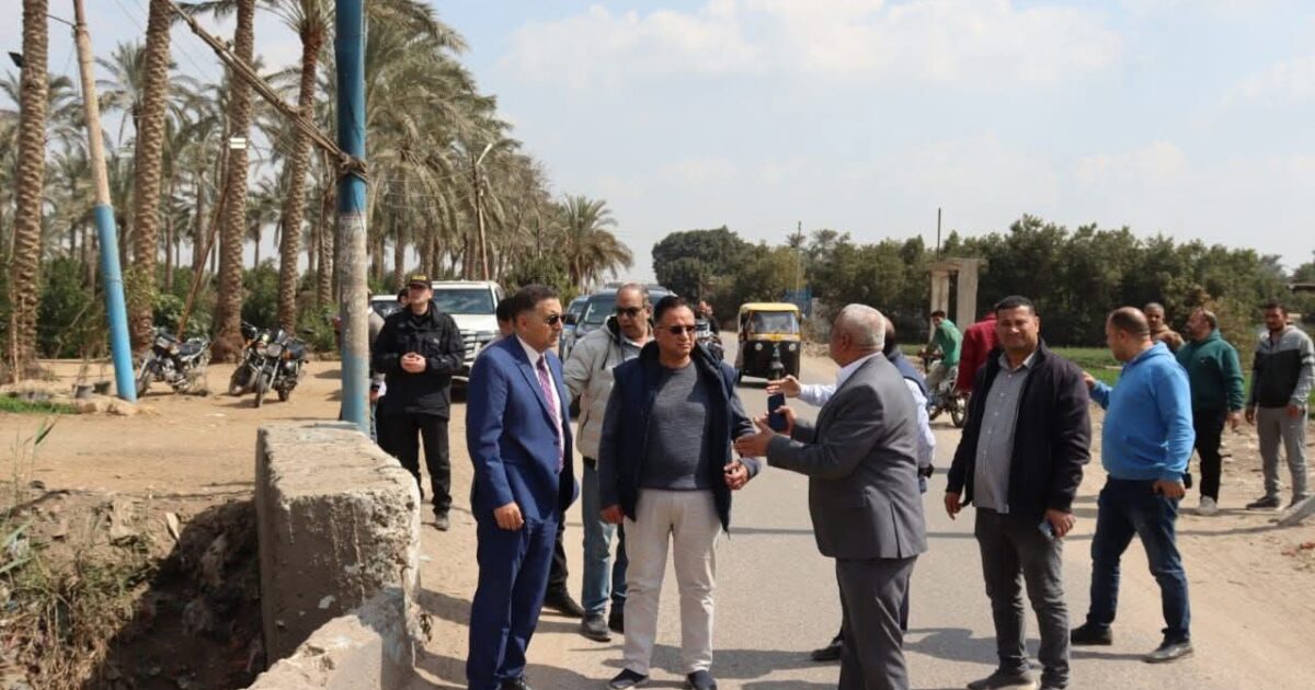 محافظ القليوبية يُجري جولة مفاجئة بقرية "طنان بقليوب لتفقد مستوى الخدمات