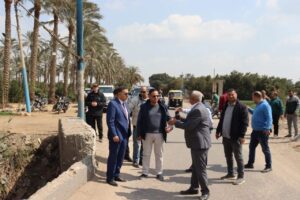 محافظ القليوبية يُجري جولة مفاجئة بقرية "طنان بقليوب لتفقد مستوى الخدمات