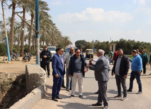 محافظ القليوبية يُجري جولة مفاجئة بقرية "طنان بقليوب لتفقد مستوى الخدمات