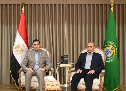 محافظ الإسماعيلية يستقبل وزير الشباب والرياضة في مستهل جولته بالإسماعيلية