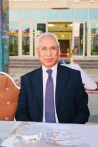 رئيس جامعة المنيا يشارك طلاب جامعة المنيا الأهلية حفل الإفطار السنوي