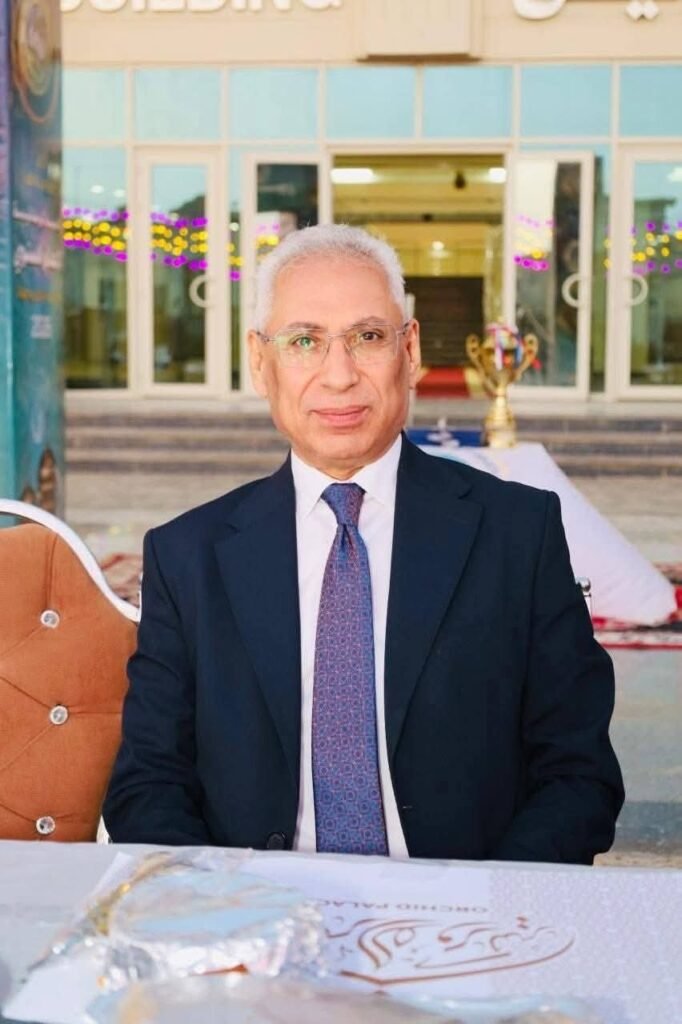 رئيس جامعة المنيا يشارك طلاب جامعة المنيا الأهلية حفل الإفطار السنوي  