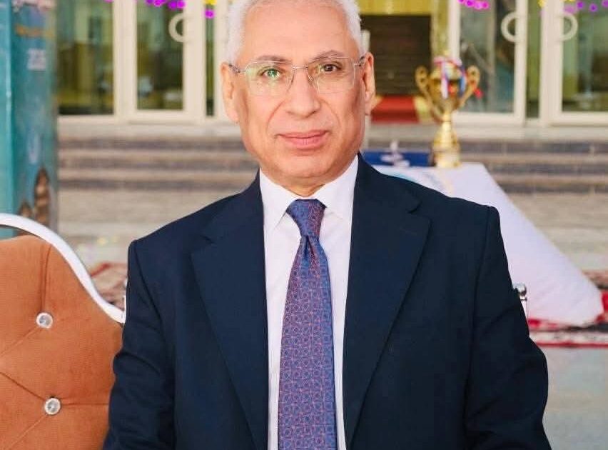 رئيس جامعة المنيا يشارك طلاب جامعة المنيا الأهلية حفل الإفطار السنوي