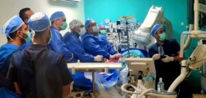 إجراء 112 عملية قسطرة لتبديل الصمام الأورطي بتقنية TAVI بـمحافظات تطبيق منظومة التأمين الصحي الشامل 