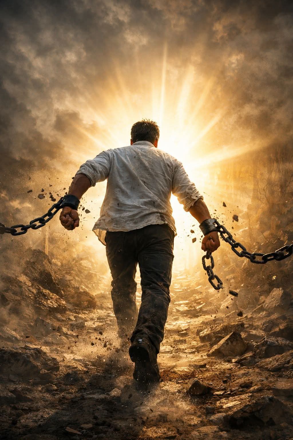 يا غربة الإنسان لا يفكر بالغد