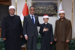 محافظ الجيزة يكرّم الفائزين بالمراكز الأولى في مسابقة «دولة التلاوة» لتفانيهم في حفظ القرآن الكريم