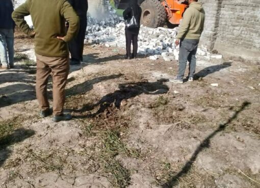 ازاله 28 حالة تعديات ومخالفات البناء على الأراضى الزراعية وأملاك الدولة