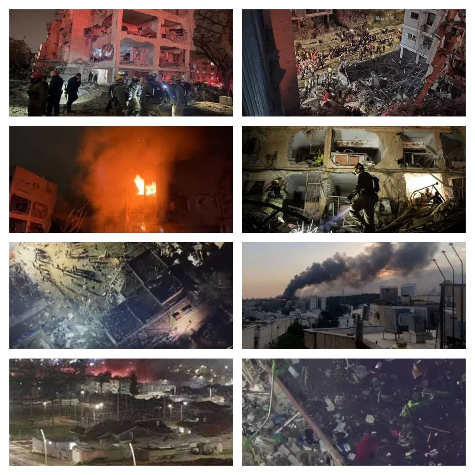 إخفاق في ديمونا وعراد منظومة الاعتراض الإسرائيلية موضع شك