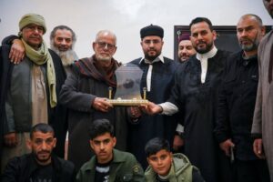 قام رئيس الهيئة الليبية للتراث والحياة البرية المهندس رافع العريبي برفقة مدراء الإدارات و مكاتب