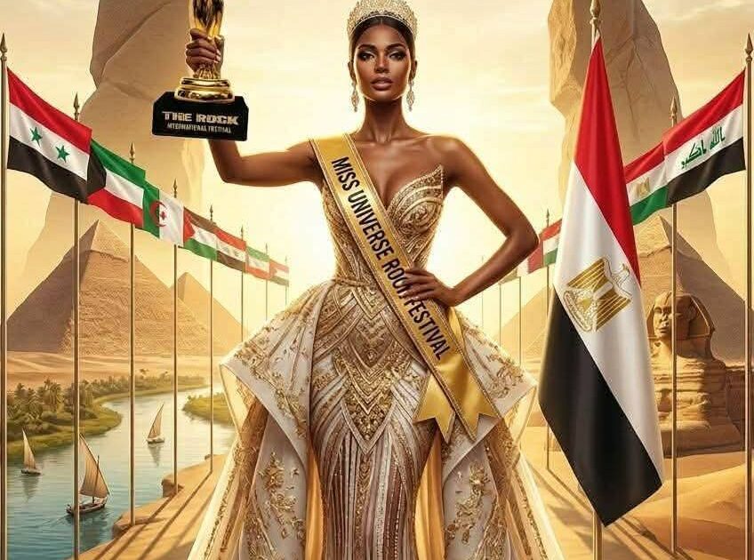 أناقة الصخرة… رسالة من مصر للعالم