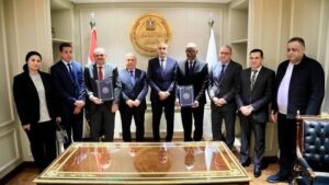 وزير التربية والتعليم ورئيس الهيئة الوطنية للصحافة يشهدان توقيع بروتوكول تعاون مع "دار التحرير للطبع والنشر" 