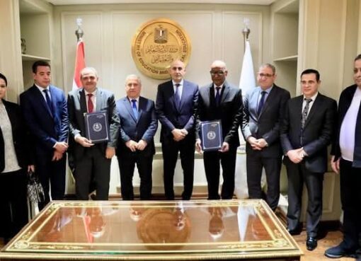 وزير التربية والتعليم ورئيس الهيئة الوطنية للصحافة يشهدان توقيع بروتوكول تعاون مع "دار التحرير للطبع والنشر" 