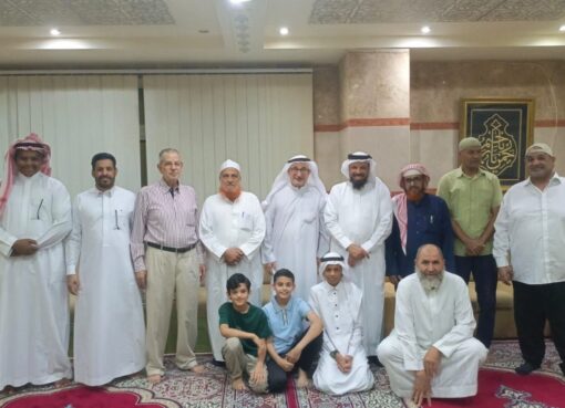 مركز حي الزهراء الاجتماعي يقيم حفل معايدة بحضور نخبة من أهل الوقار  