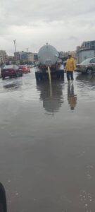 محافظ الاسماعيلية يتابع تداعيات موجة الطقس السيء بالمحافظة من خلال أجهزة الشبكة الوطنية للطوارئ والسلامة العامة