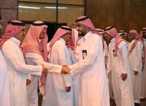 بيئة مكة تحتفل بعيد الفطر وتعزز روح التآلف بين منسوبيها