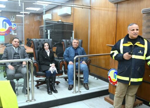 محافظ البحيرة تشيد بجهود الأطقم العاملة على مدار الساعة لتخفيف حدة الآثار الناجمة لخدمة المواطنين 