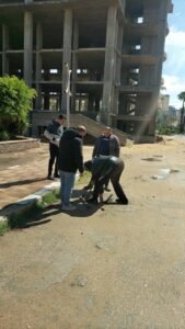 جامعة المنصورة: فرق الخدمات تواجه الأمطار… وجهود مكثفة لضمان سلامة الحرم الجامعي