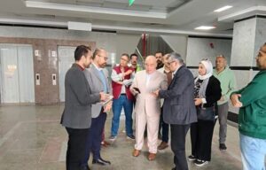 مساعد وزير الصحة يتفقد 4 مستشفيات جديدة في القاهرة والجيزة والقليوبية لتسريع دخولها الخدمة