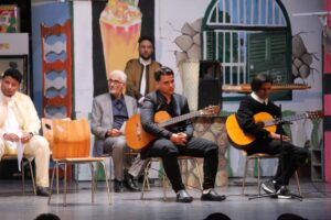 أبو الفنون يعانق أرواح المبدعين في ليلة الوفاء بليبيا