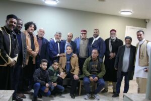 أبو الفنون يعانق أرواح المبدعين في ليلة الوفاء بليبيا