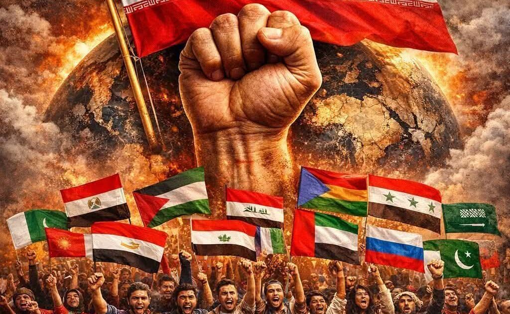 عاجل: أيها العالم أوقفوا الحرب على إيران فوراً.. العالم في خطر