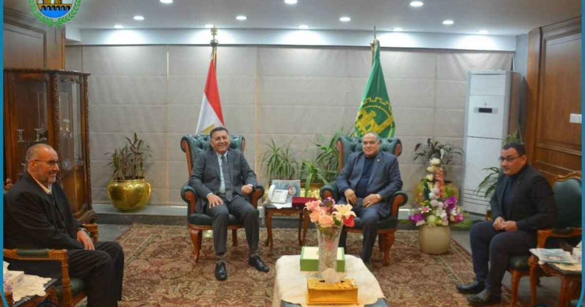 محافظ القليوبية يعزز التعاون مع نقابة الصيادلة لدعم المنظومة الصحية وتأهيل كوادر قيادية شابة