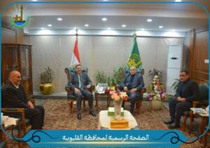 محافظ القليوبية يعزز التعاون مع نقابة الصيادلة لدعم المنظومة الصحية وتأهيل كوادر قيادية شابة