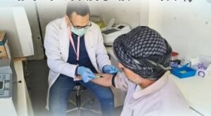 صحه البحيره: الكشف على ٨٦٢ مواطن خلال قافلة طبية مجانية بقرية الأمل بكفر الدوار