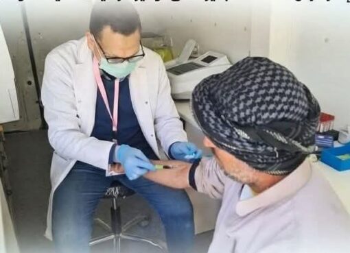 صحه البحيره: الكشف على ٨٦٢ مواطن خلال قافلة طبية مجانية بقرية الأمل بكفر الدوار