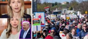 احتجاجات حاشدة بأمريكا وتصاعد الهجوم على ترامب.