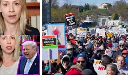 احتجاجات حاشدة بأمريكا وتصاعد الهجوم على ترامب.