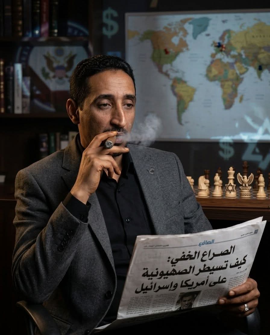 الصراع الخفي كيف يلعب الصهاينه بأمريكا وإسرائيل