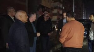 محافظ الجيزة يتفقد التزام المحال بقرار الغلق التاسعة مساءً بعدة احياء وتحرير ٣٣ محضراً