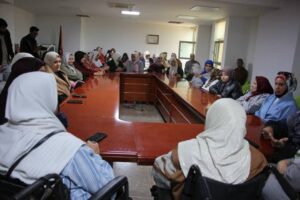 منظمة لا للجسور لذوي الهمم تحتفي بعيد الأم