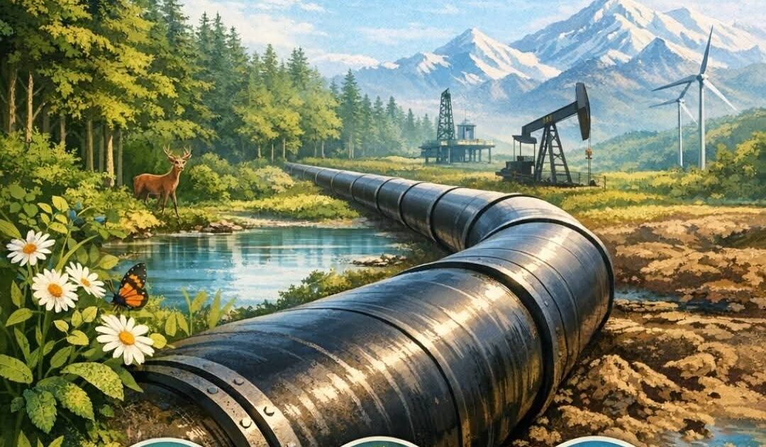 التخفيف من المخاطر البيئية في مشاريع خطوط الأنابيب