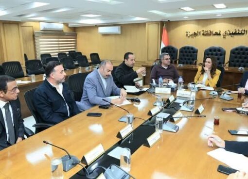 نائب المحافظ تترأس لجنة بحث تطوير الخدمات بمنطقة حدائق الأهرام ووضع حلول