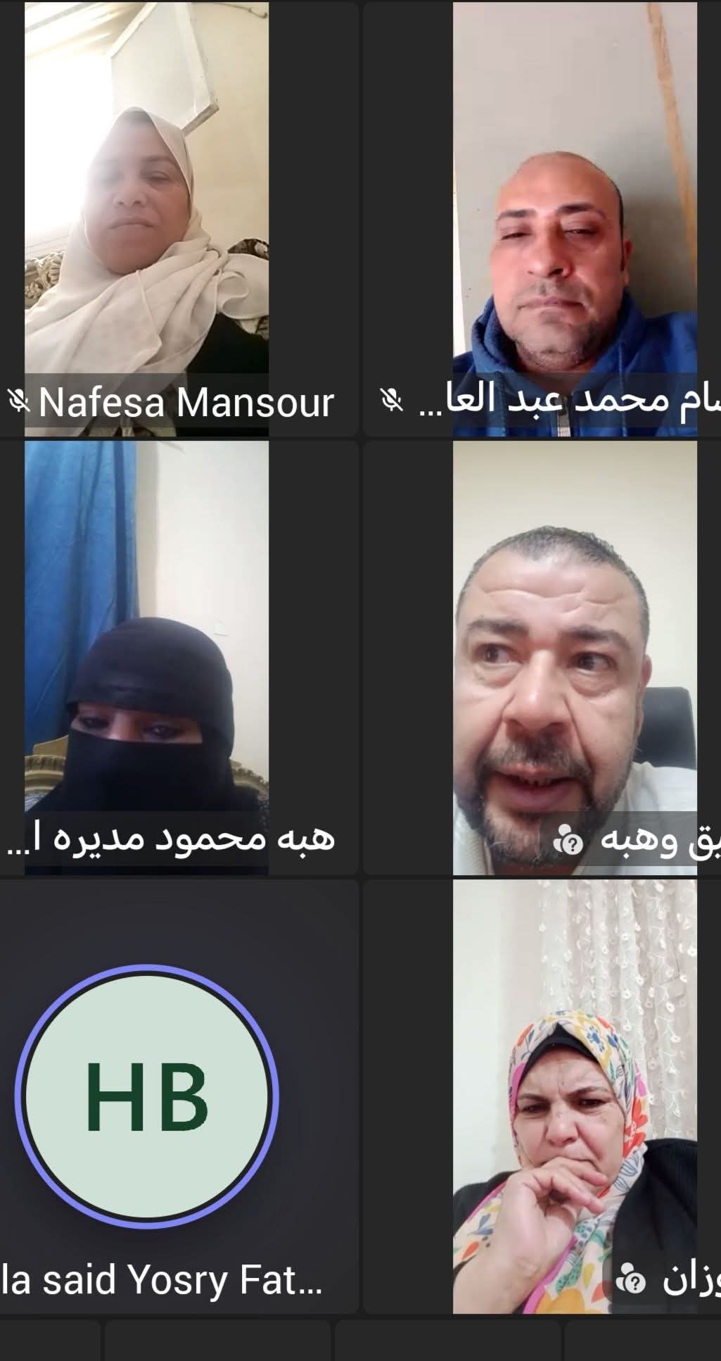 أنشطة الفنون التشكيلية وأليات التسويق الثقافي ضمن فعاليات خامس مجموعات مديري المواقع 