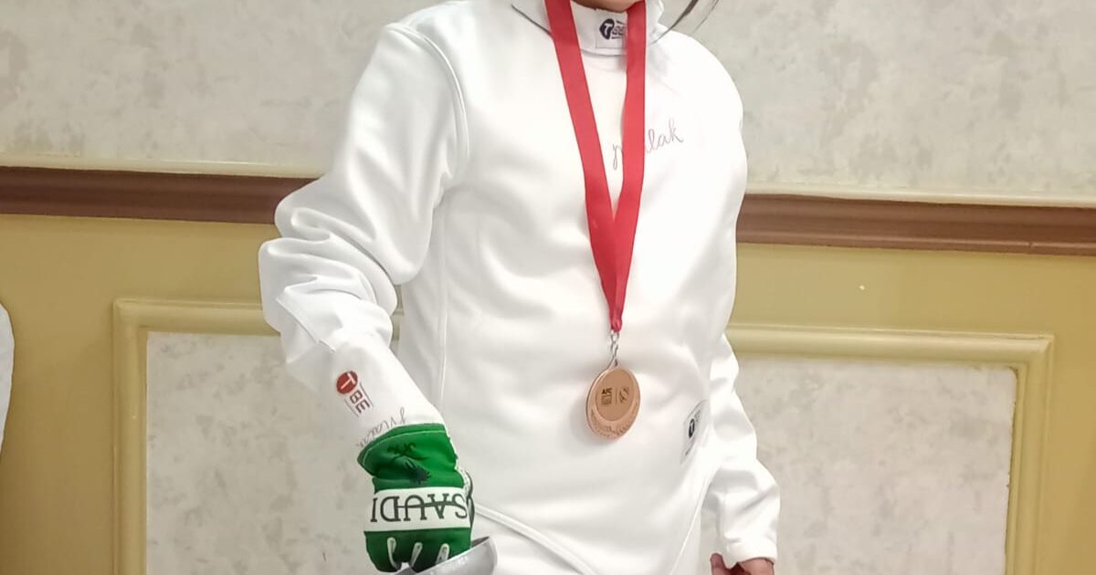 ملاك محمد الناصر: شغف المبارزة وطموح البطولة العالمية