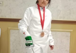 ملاك محمد الناصر: شغف المبارزة وطموح البطولة العالمية